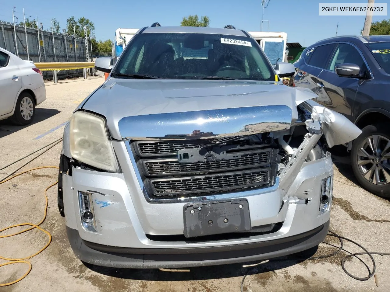 2014 GMC Terrain Sle VIN: 2GKFLWEK6E6246732 Lot: 69232454