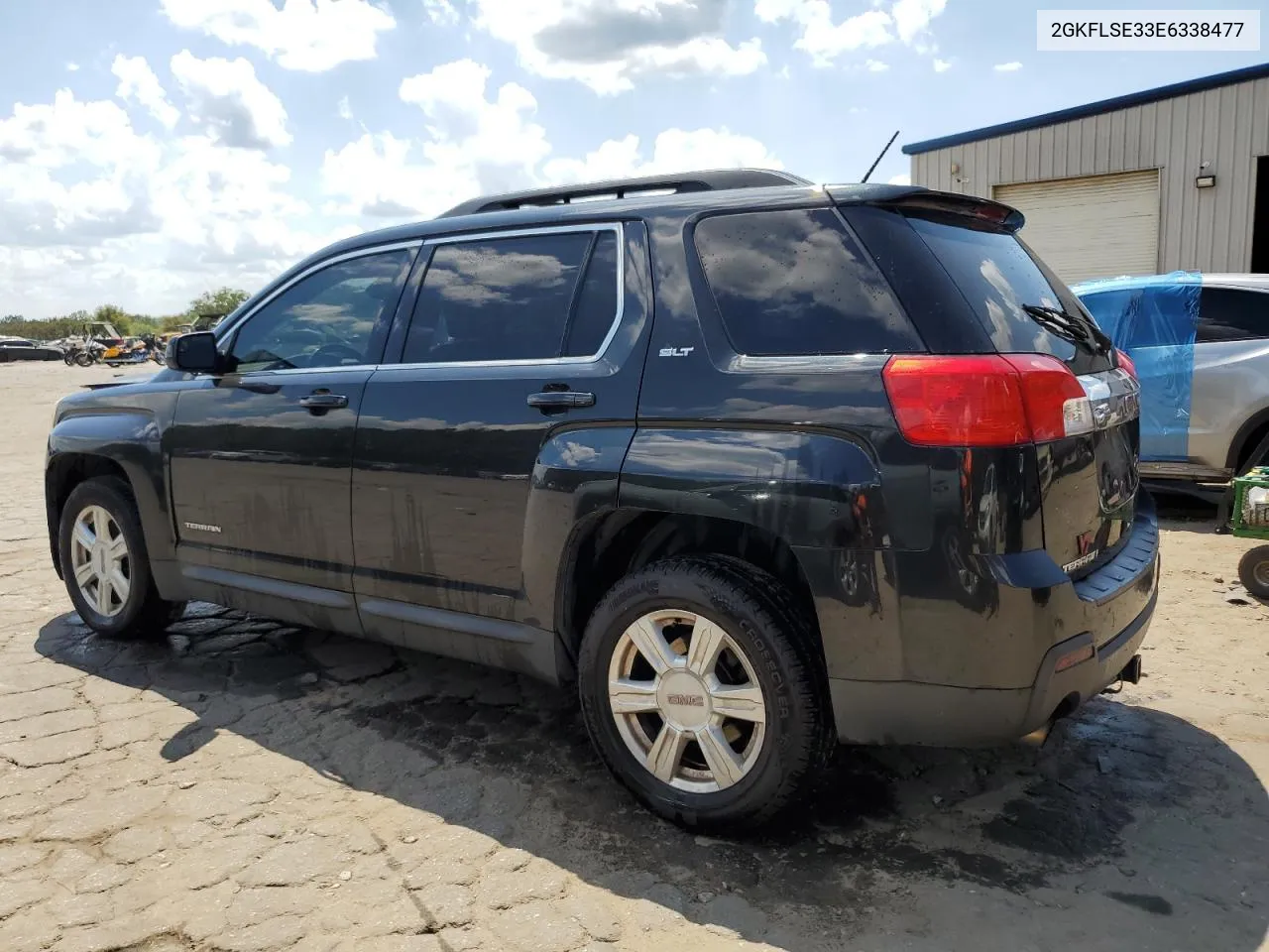 2GKFLSE33E6338477 2014 GMC Terrain Slt