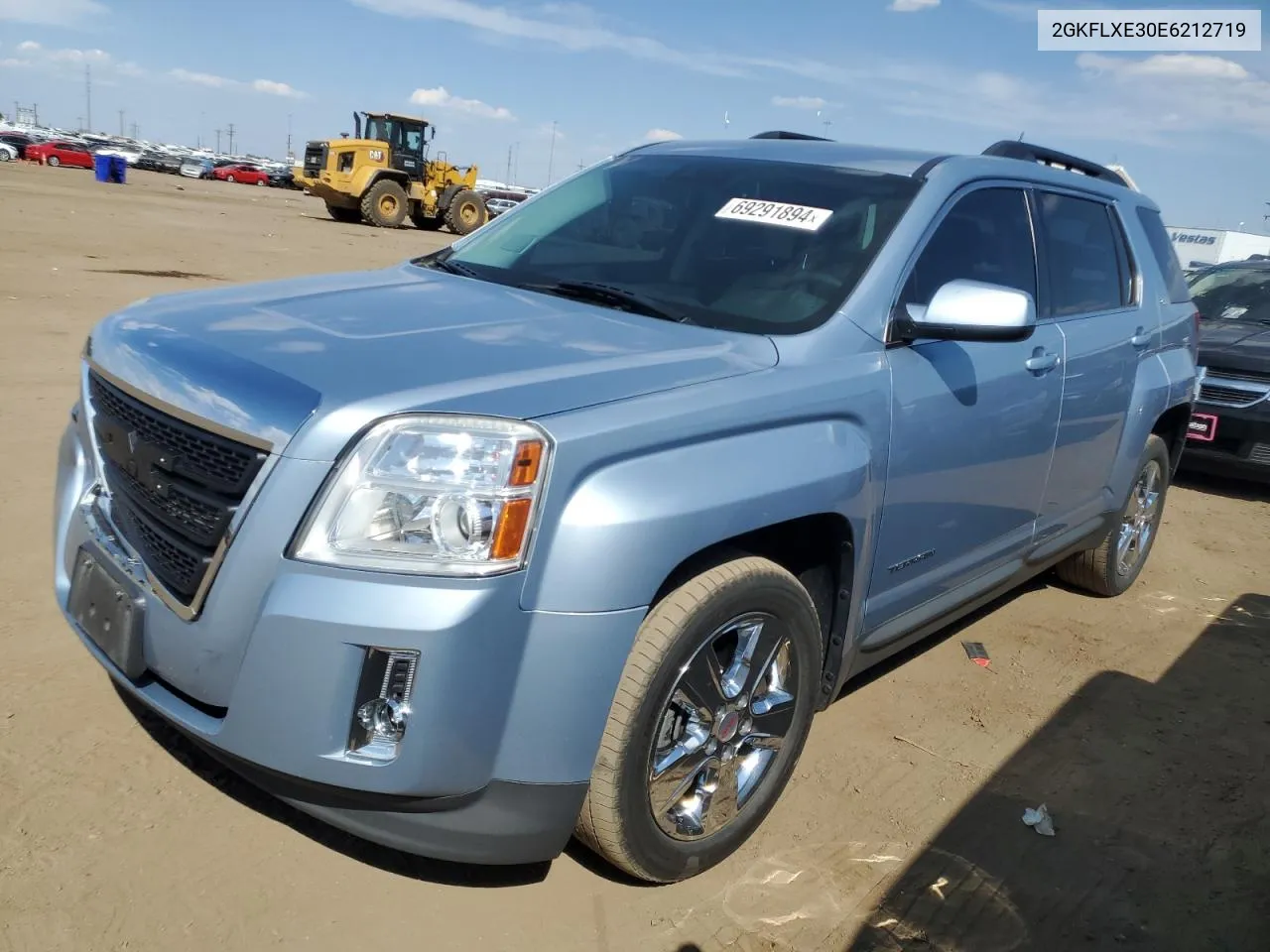 2014 GMC Terrain Slt VIN: 2GKFLXE30E6212719 Lot: 69291894