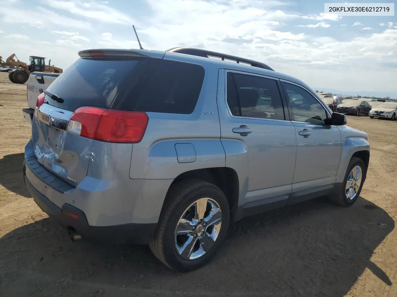 2GKFLXE30E6212719 2014 GMC Terrain Slt