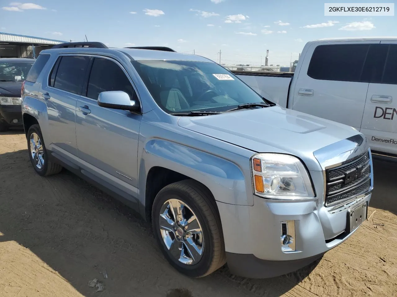 2014 GMC Terrain Slt VIN: 2GKFLXE30E6212719 Lot: 69291894