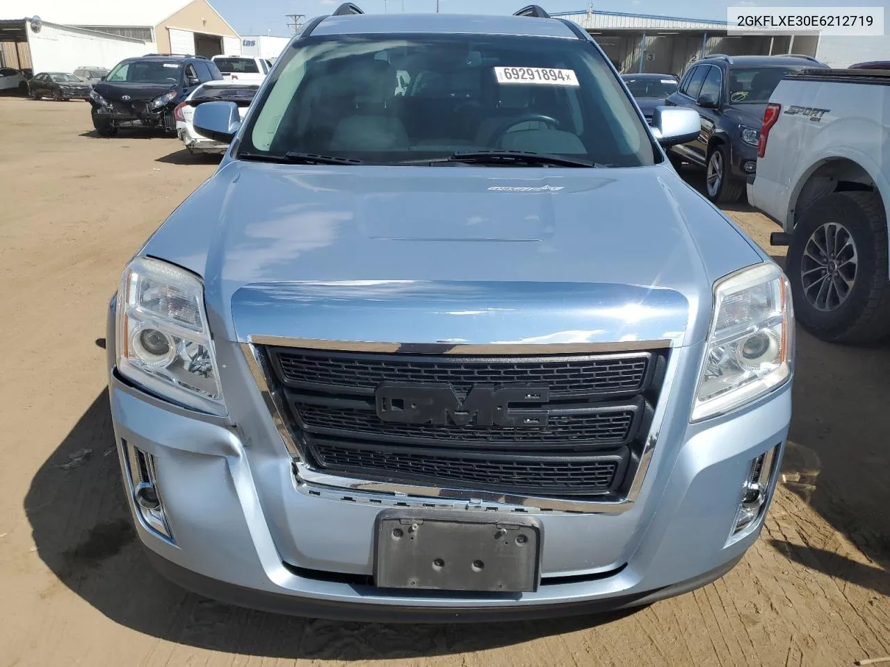 2GKFLXE30E6212719 2014 GMC Terrain Slt