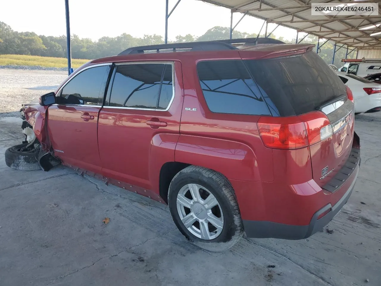 2GKALREK4E6246451 2014 GMC Terrain Sle