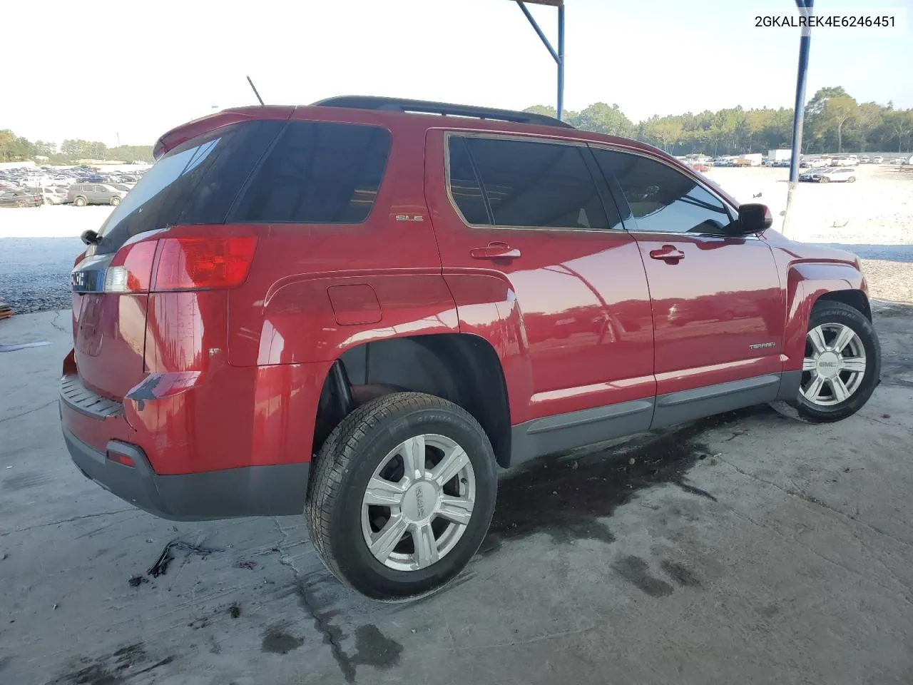 2GKALREK4E6246451 2014 GMC Terrain Sle