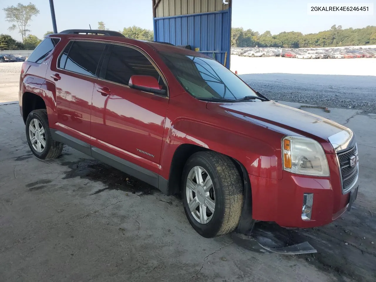 2014 GMC Terrain Sle VIN: 2GKALREK4E6246451 Lot: 69431624