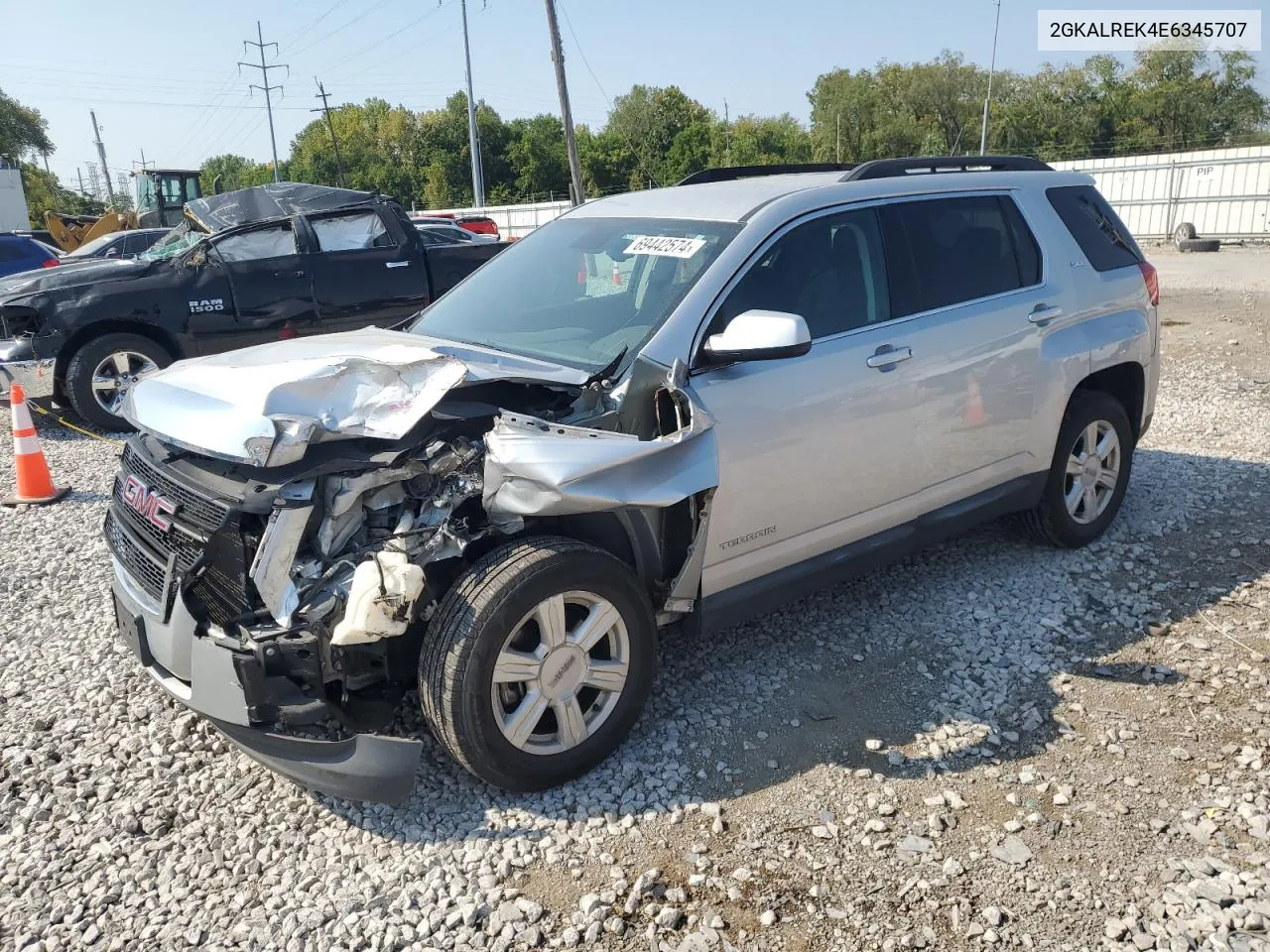 2GKALREK4E6345707 2014 GMC Terrain Sle