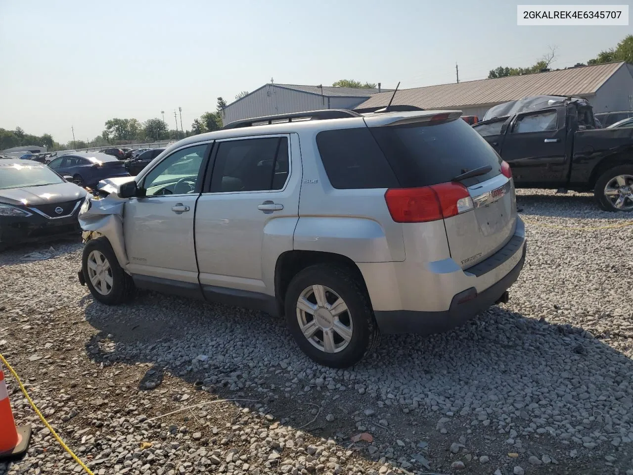 2GKALREK4E6345707 2014 GMC Terrain Sle