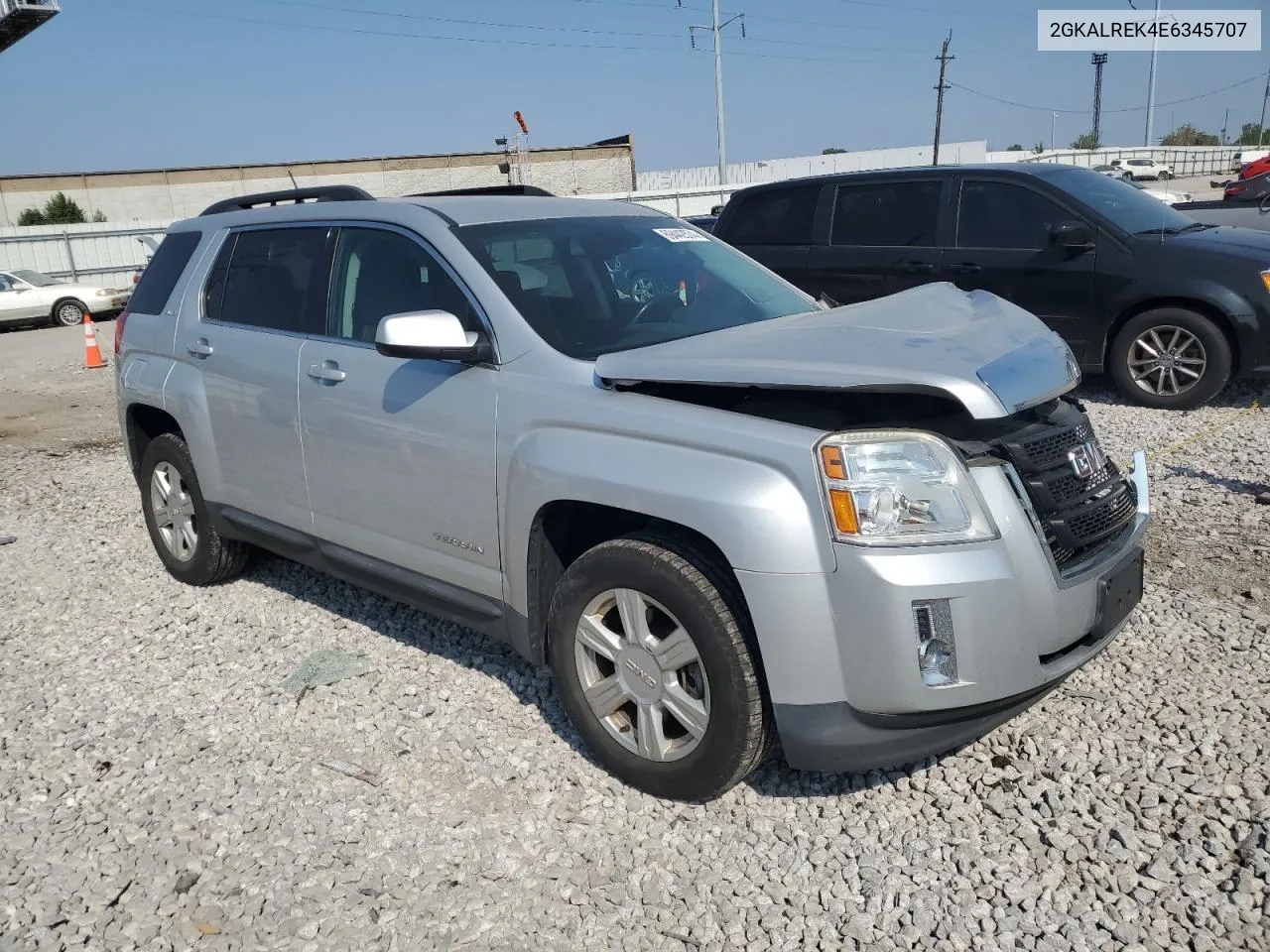 2GKALREK4E6345707 2014 GMC Terrain Sle