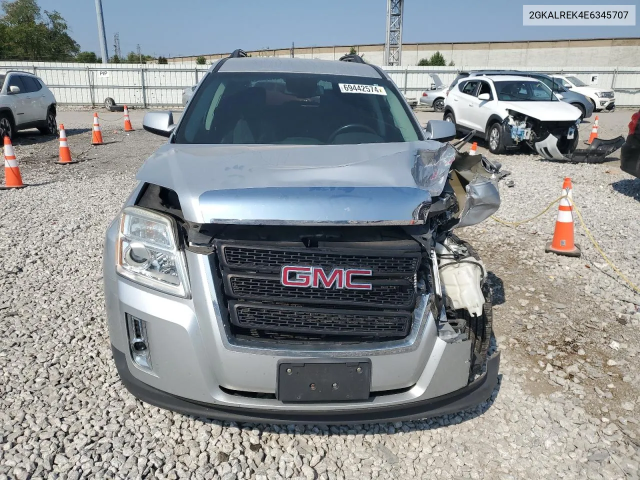 2014 GMC Terrain Sle VIN: 2GKALREK4E6345707 Lot: 69442574