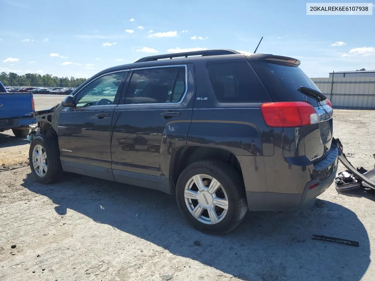 2014 GMC Terrain Sle VIN: 2GKALREK6E6107938 Lot: 69463934