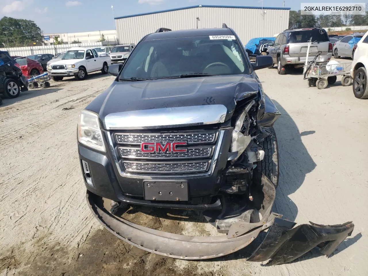 2014 GMC Terrain Sle VIN: 2GKALREK1E6292710 Lot: 69529594