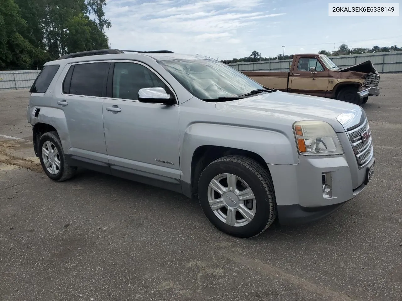 2014 GMC Terrain Slt VIN: 2GKALSEK6E6338149 Lot: 69644254