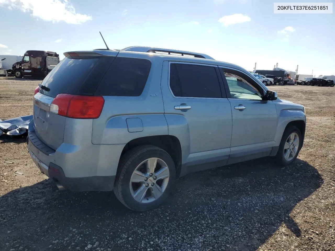 2GKFLTE37E6251851 2014 GMC Terrain Slt