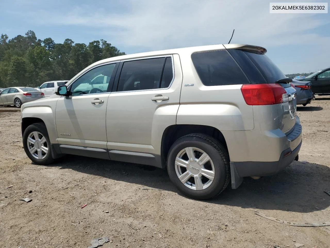 2014 GMC Terrain Sle VIN: 2GKALMEK5E6382302 Lot: 69762274