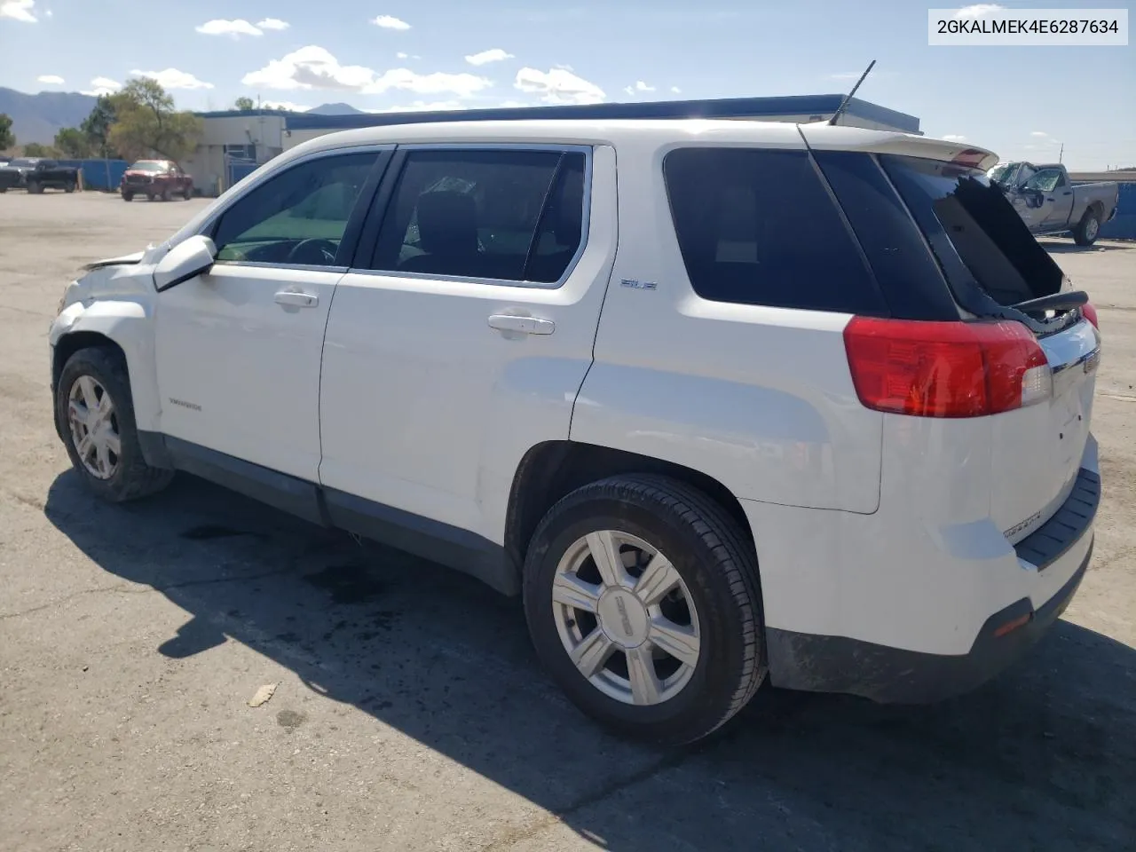 2014 GMC Terrain Sle VIN: 2GKALMEK4E6287634 Lot: 69775494