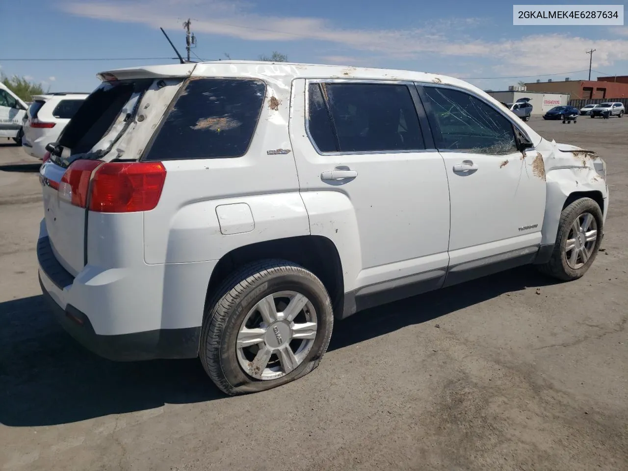 2GKALMEK4E6287634 2014 GMC Terrain Sle