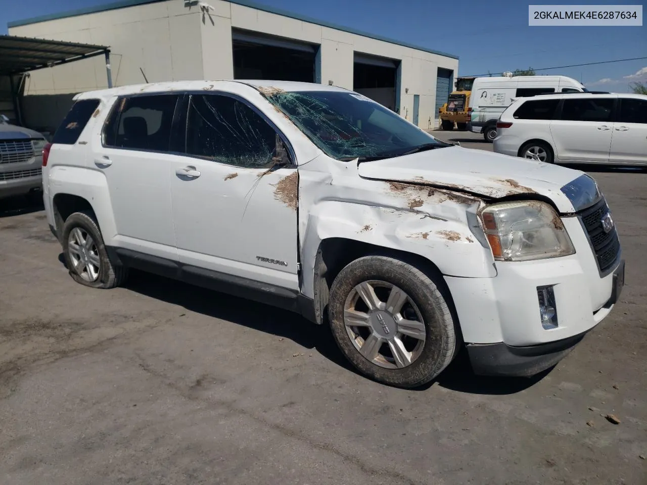 2014 GMC Terrain Sle VIN: 2GKALMEK4E6287634 Lot: 69775494