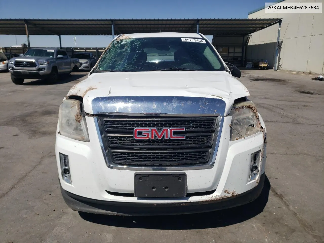 2GKALMEK4E6287634 2014 GMC Terrain Sle