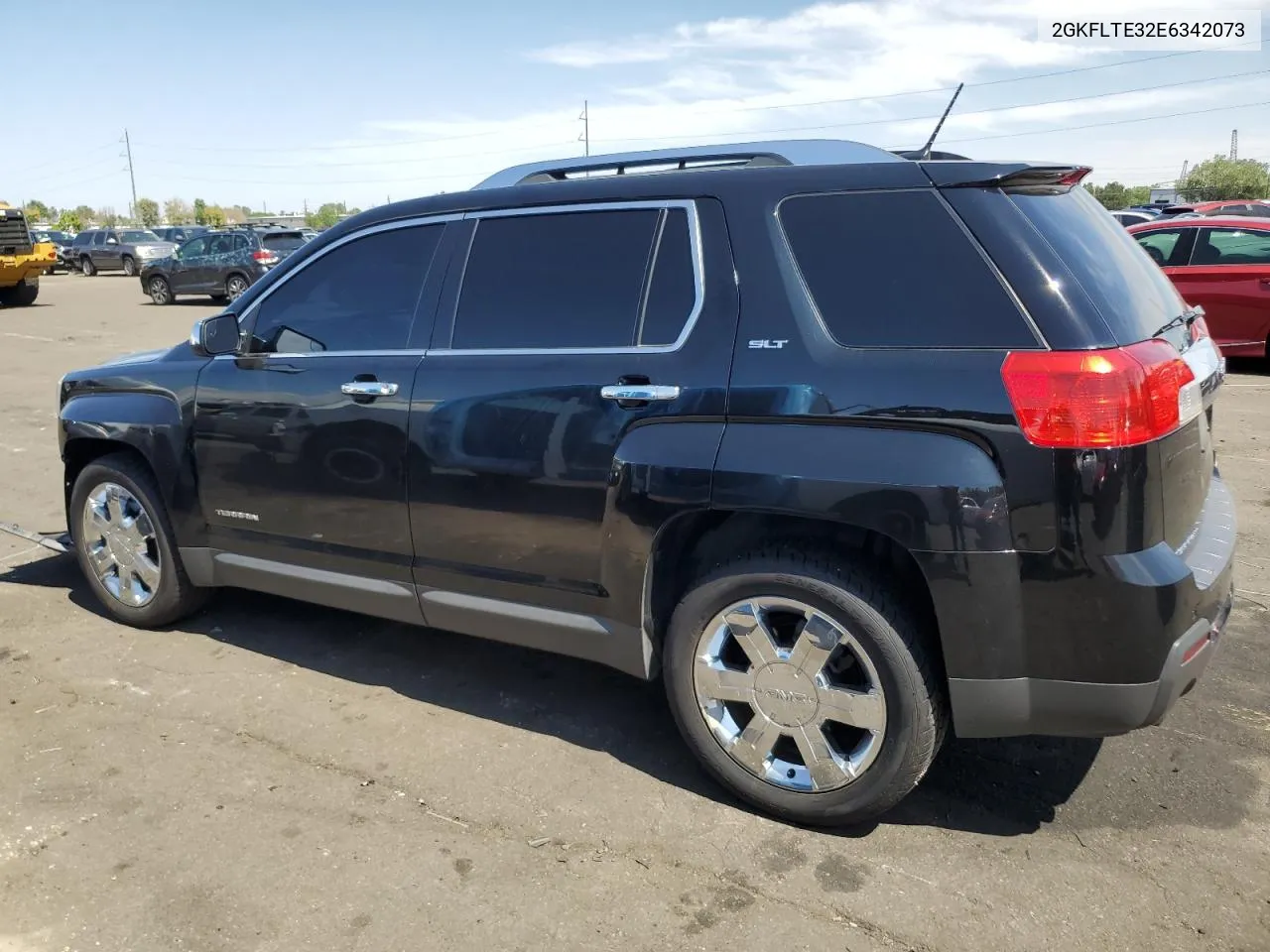 2GKFLTE32E6342073 2014 GMC Terrain Slt