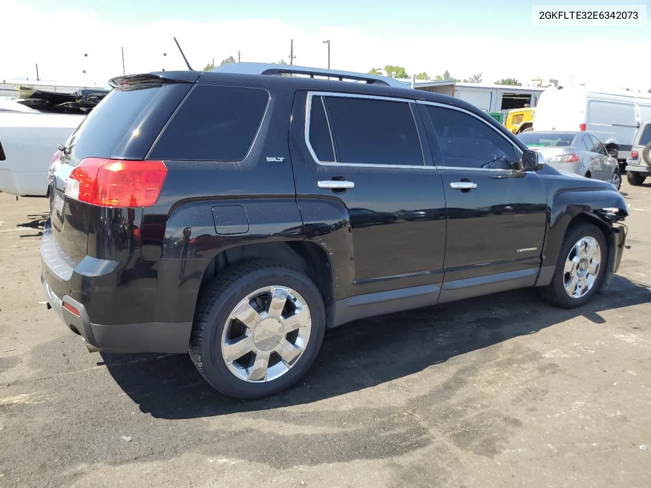 2014 GMC Terrain Slt VIN: 2GKFLTE32E6342073 Lot: 69790464