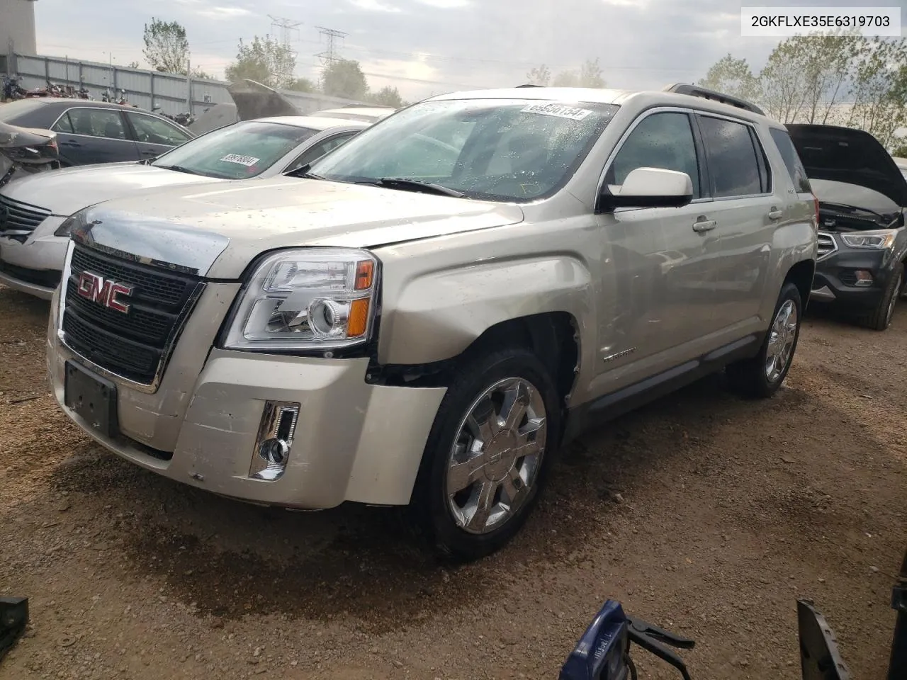 2014 GMC Terrain Slt VIN: 2GKFLXE35E6319703 Lot: 69956154