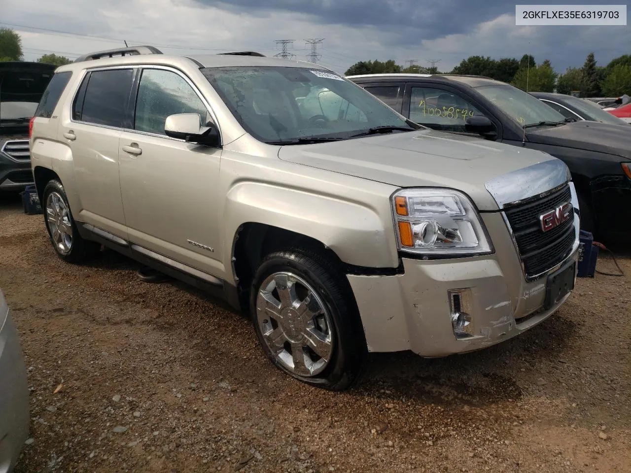 2GKFLXE35E6319703 2014 GMC Terrain Slt