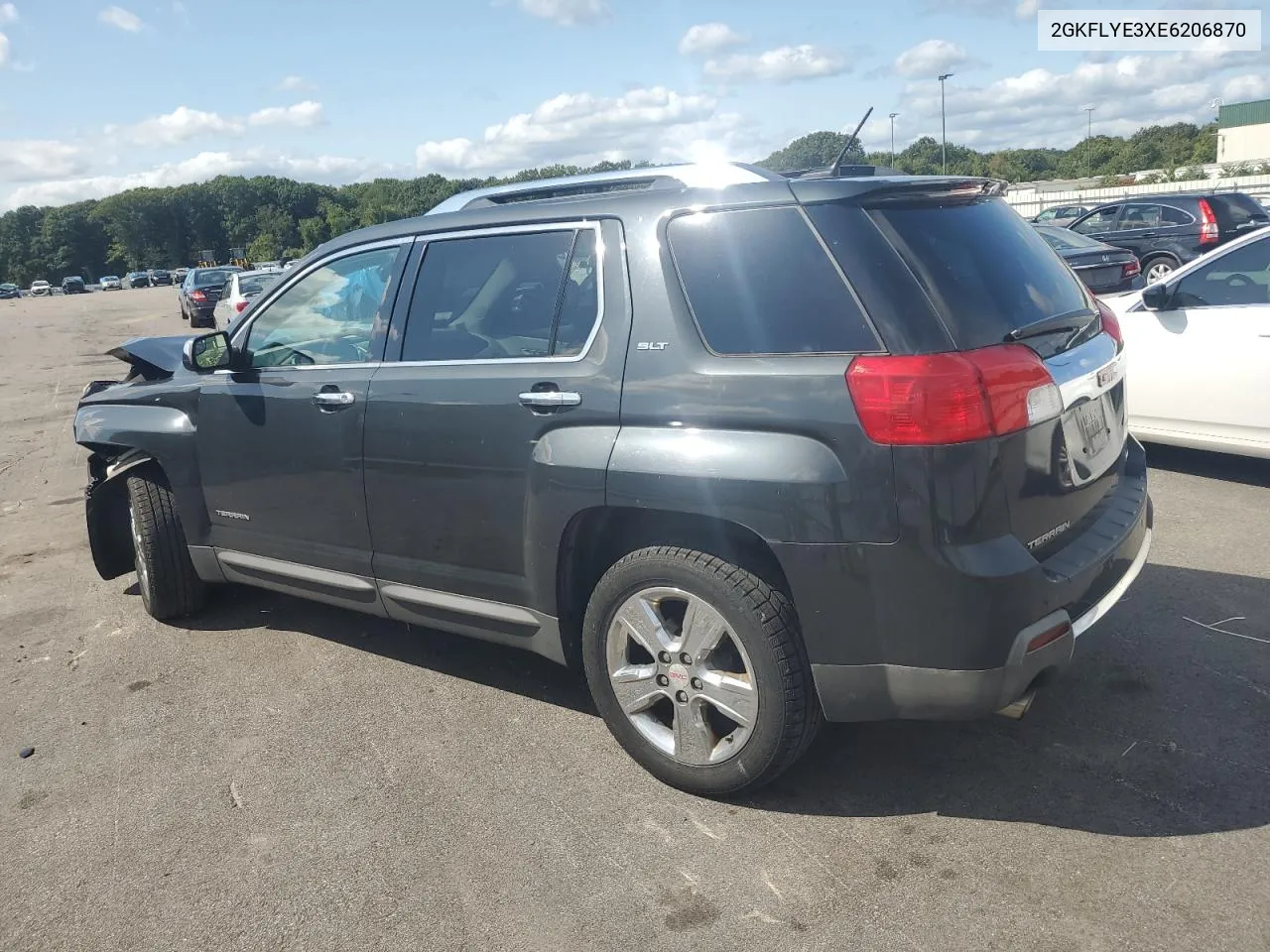 2014 GMC Terrain Slt VIN: 2GKFLYE3XE6206870 Lot: 70014604