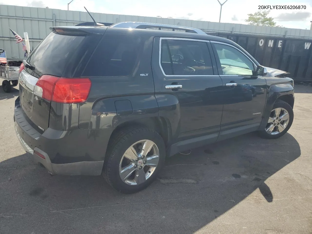 2014 GMC Terrain Slt VIN: 2GKFLYE3XE6206870 Lot: 70014604