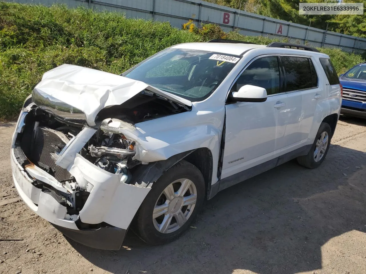 2GKFLRE31E6333996 2014 GMC Terrain Sle