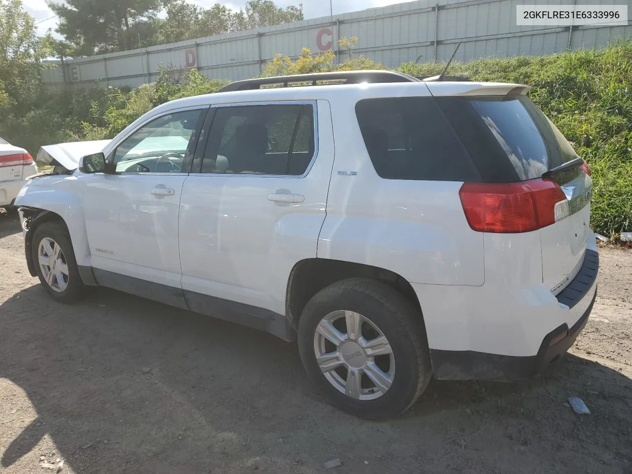 2GKFLRE31E6333996 2014 GMC Terrain Sle