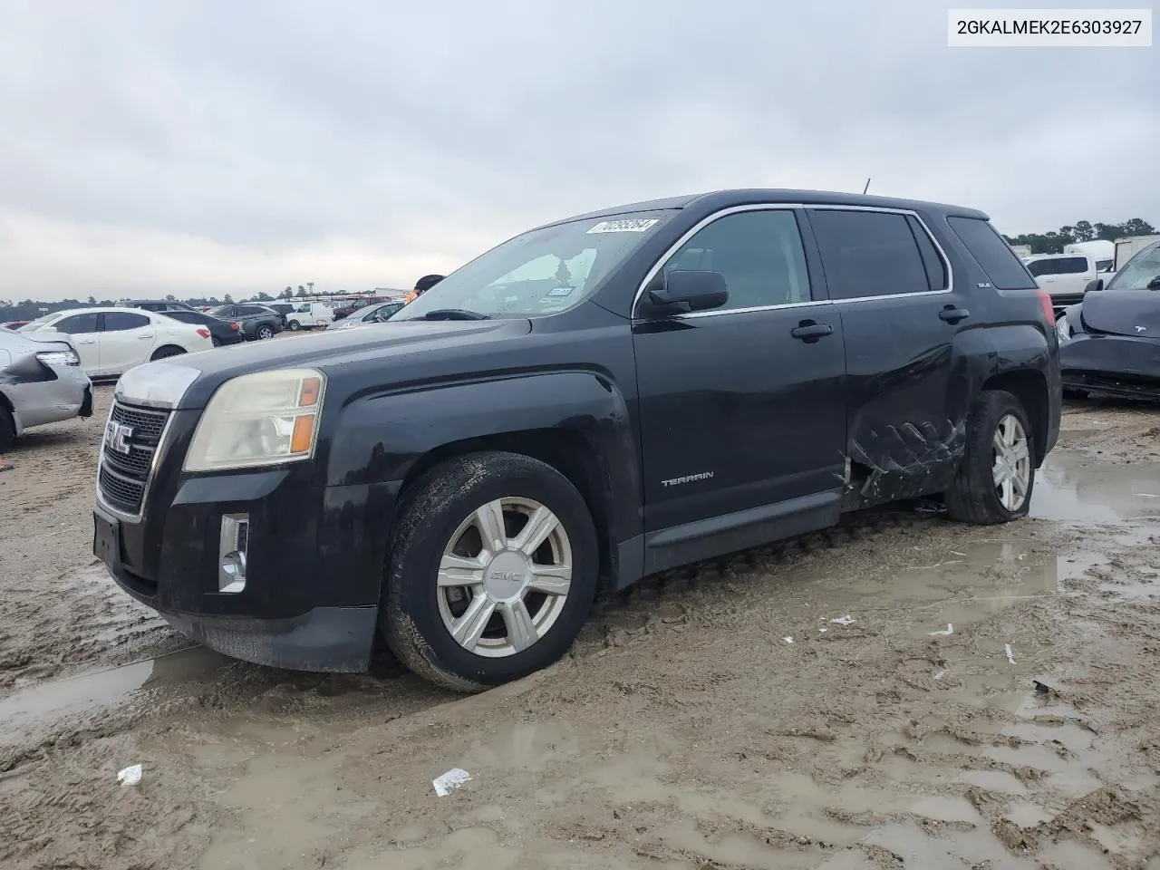 2014 GMC Terrain Sle VIN: 2GKALMEK2E6303927 Lot: 70295264