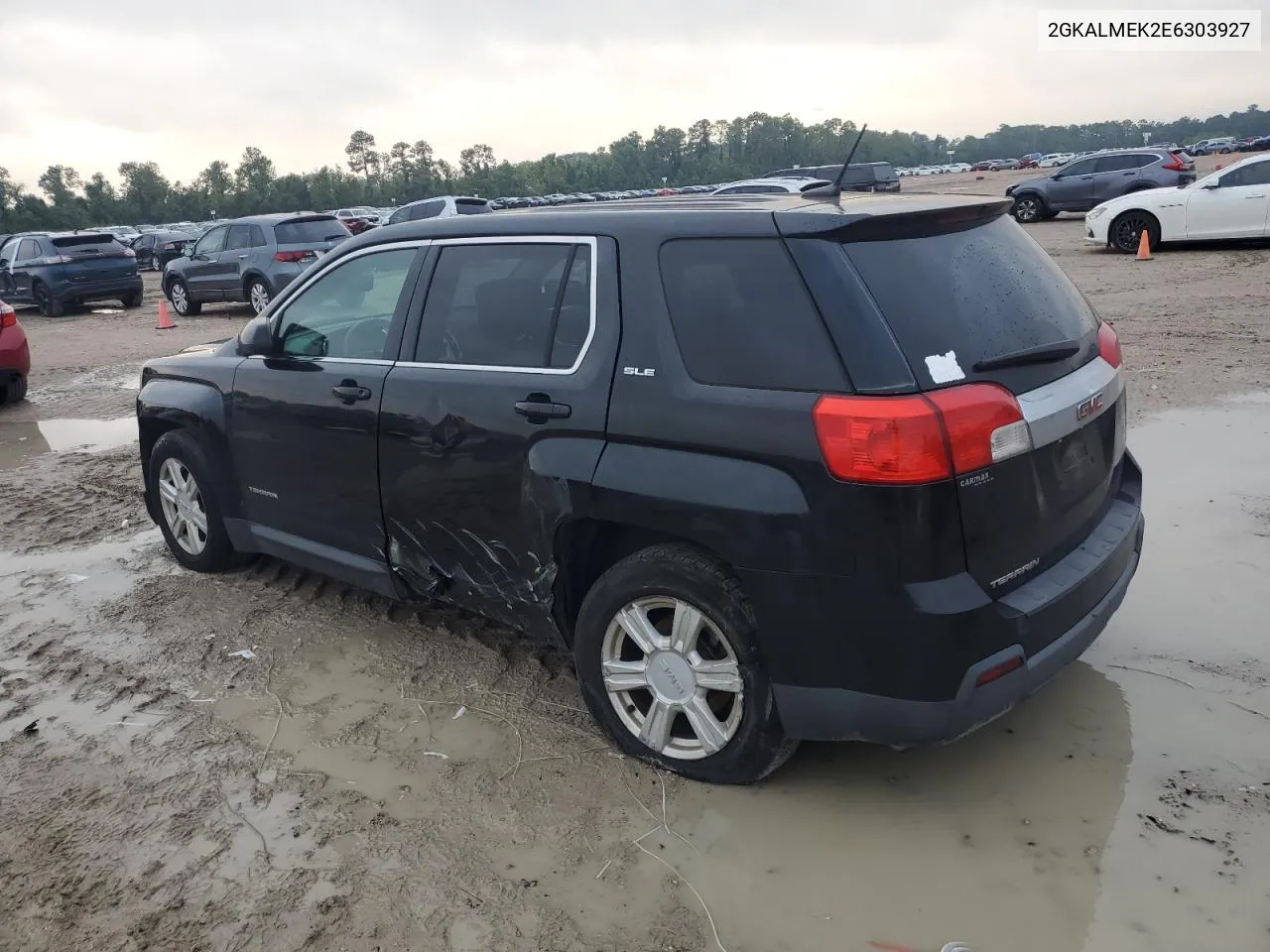 2GKALMEK2E6303927 2014 GMC Terrain Sle