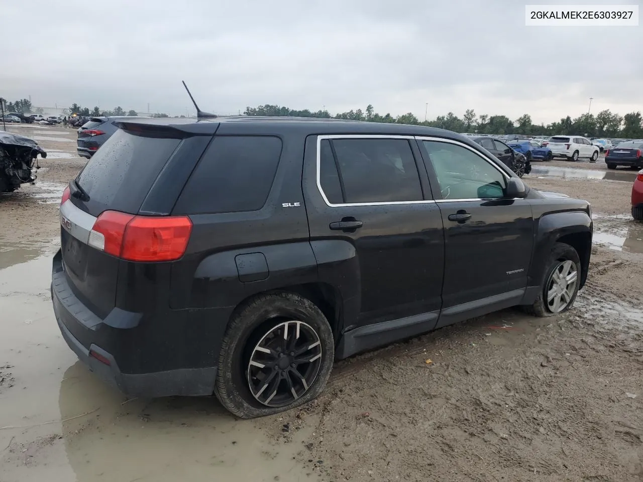 2GKALMEK2E6303927 2014 GMC Terrain Sle