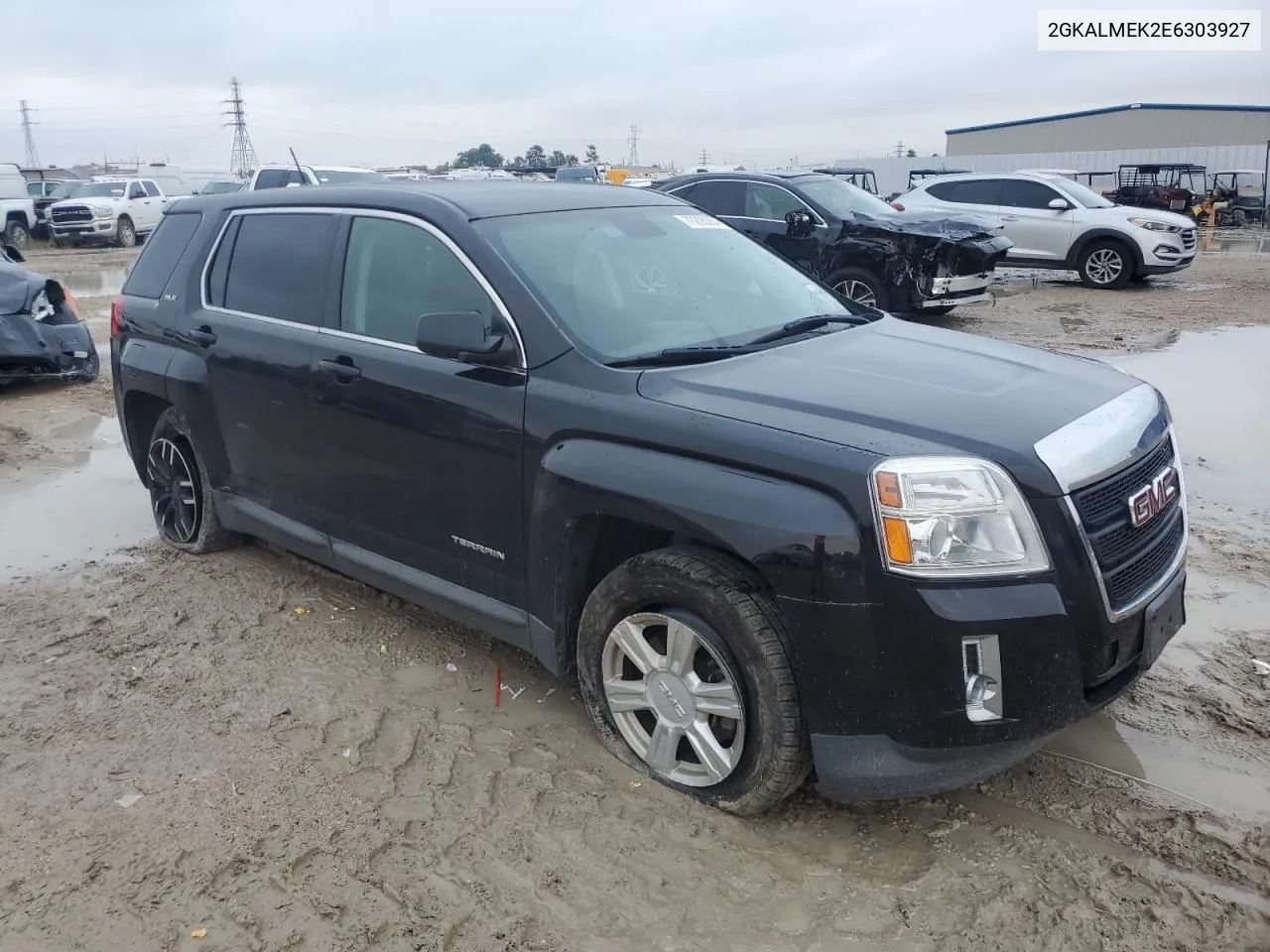 2014 GMC Terrain Sle VIN: 2GKALMEK2E6303927 Lot: 70295264