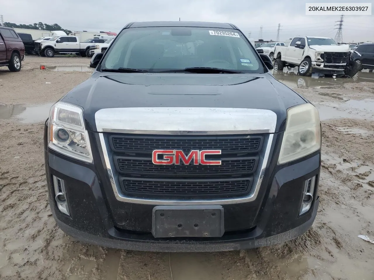 2GKALMEK2E6303927 2014 GMC Terrain Sle