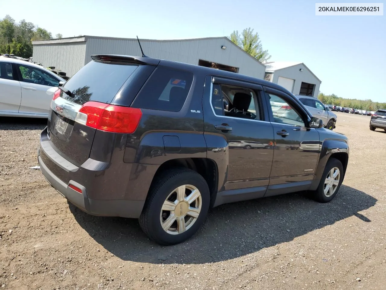 2GKALMEK0E6296251 2014 GMC Terrain Sle