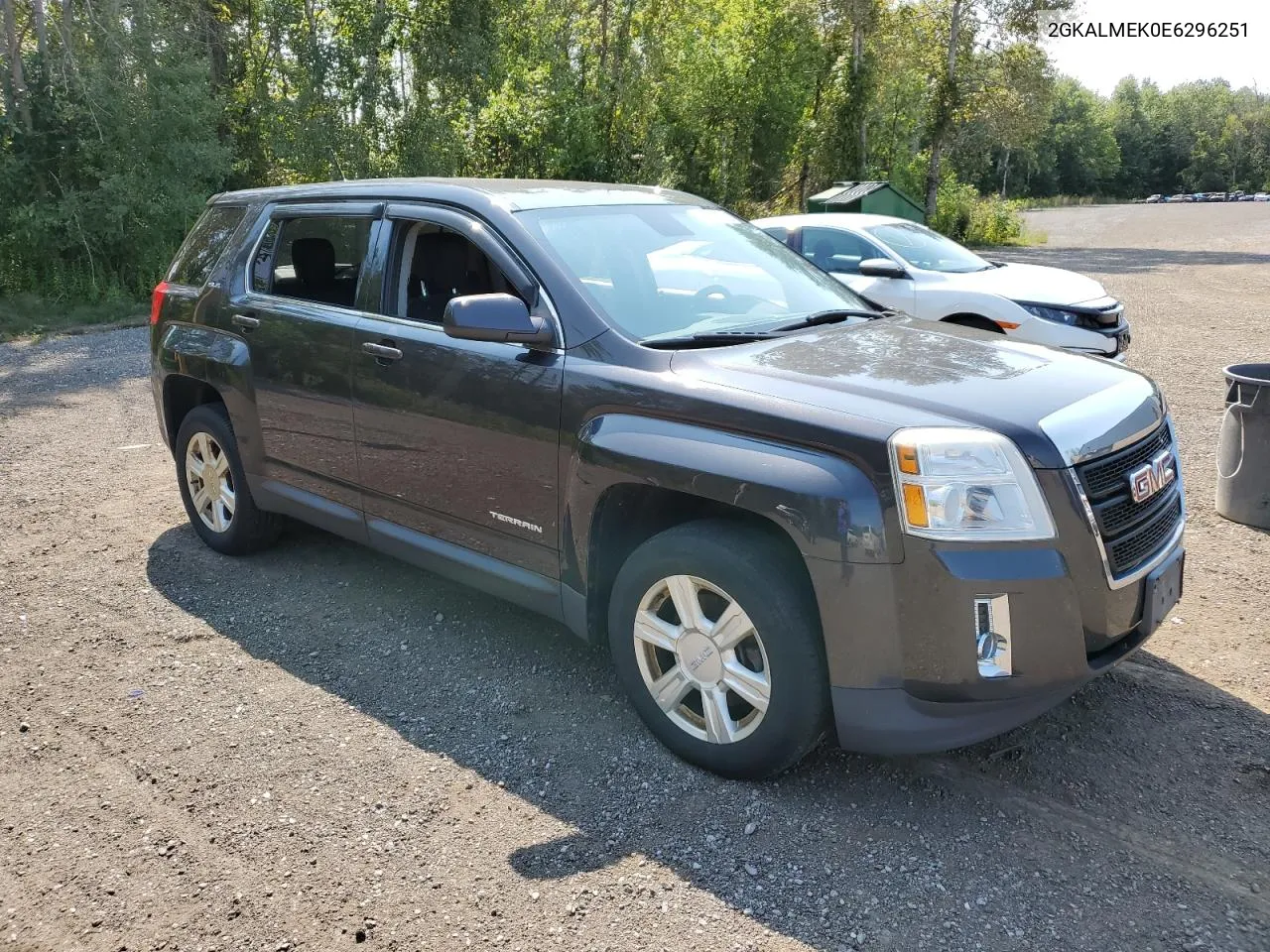 2GKALMEK0E6296251 2014 GMC Terrain Sle