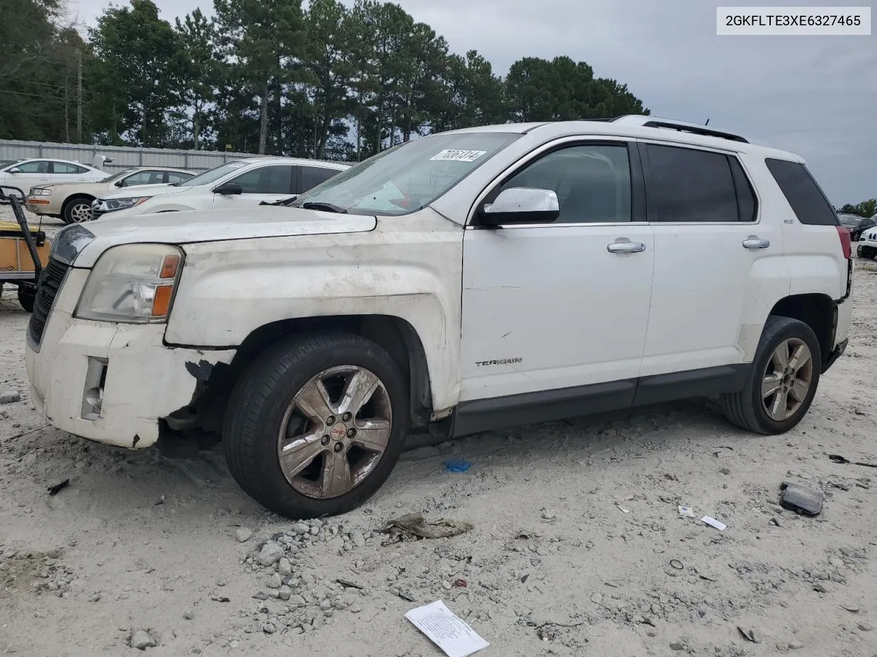 2014 GMC Terrain Slt VIN: 2GKFLTE3XE6327465 Lot: 70361314