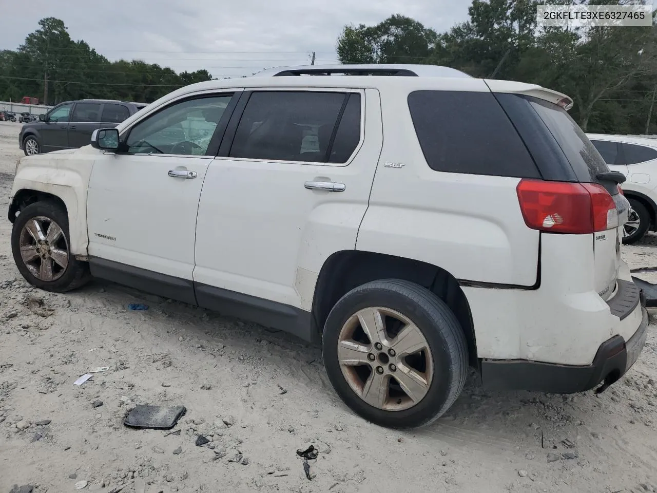 2GKFLTE3XE6327465 2014 GMC Terrain Slt