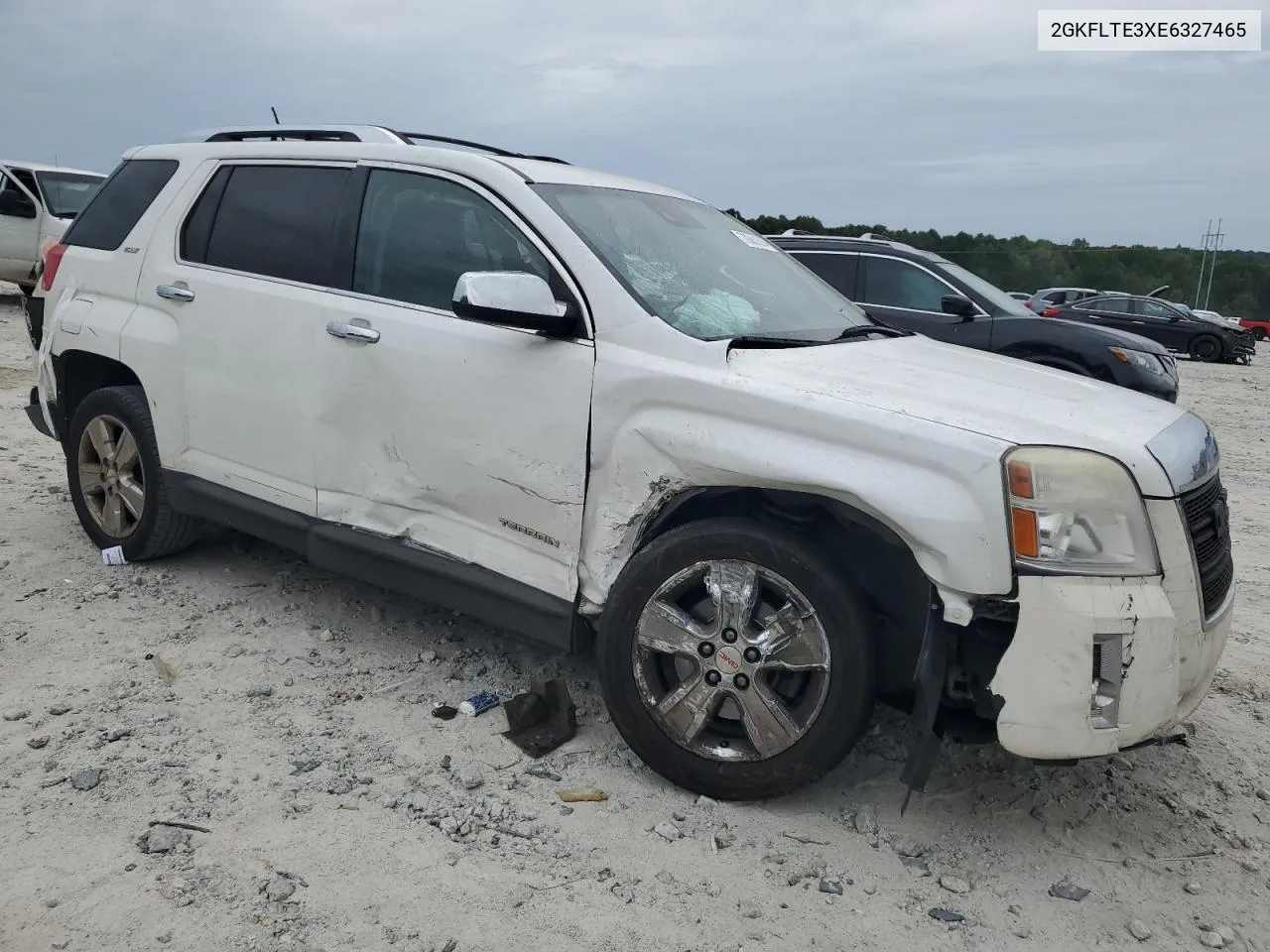 2014 GMC Terrain Slt VIN: 2GKFLTE3XE6327465 Lot: 70361314