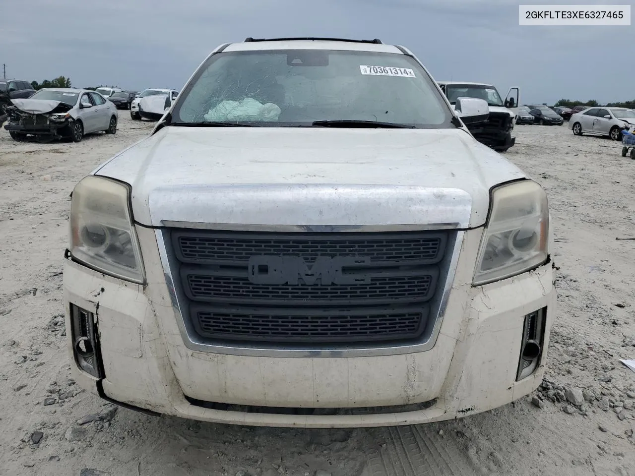 2GKFLTE3XE6327465 2014 GMC Terrain Slt