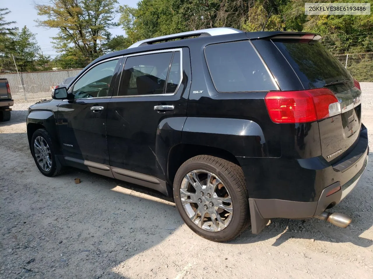 2GKFLYE38E6193486 2014 GMC Terrain Slt