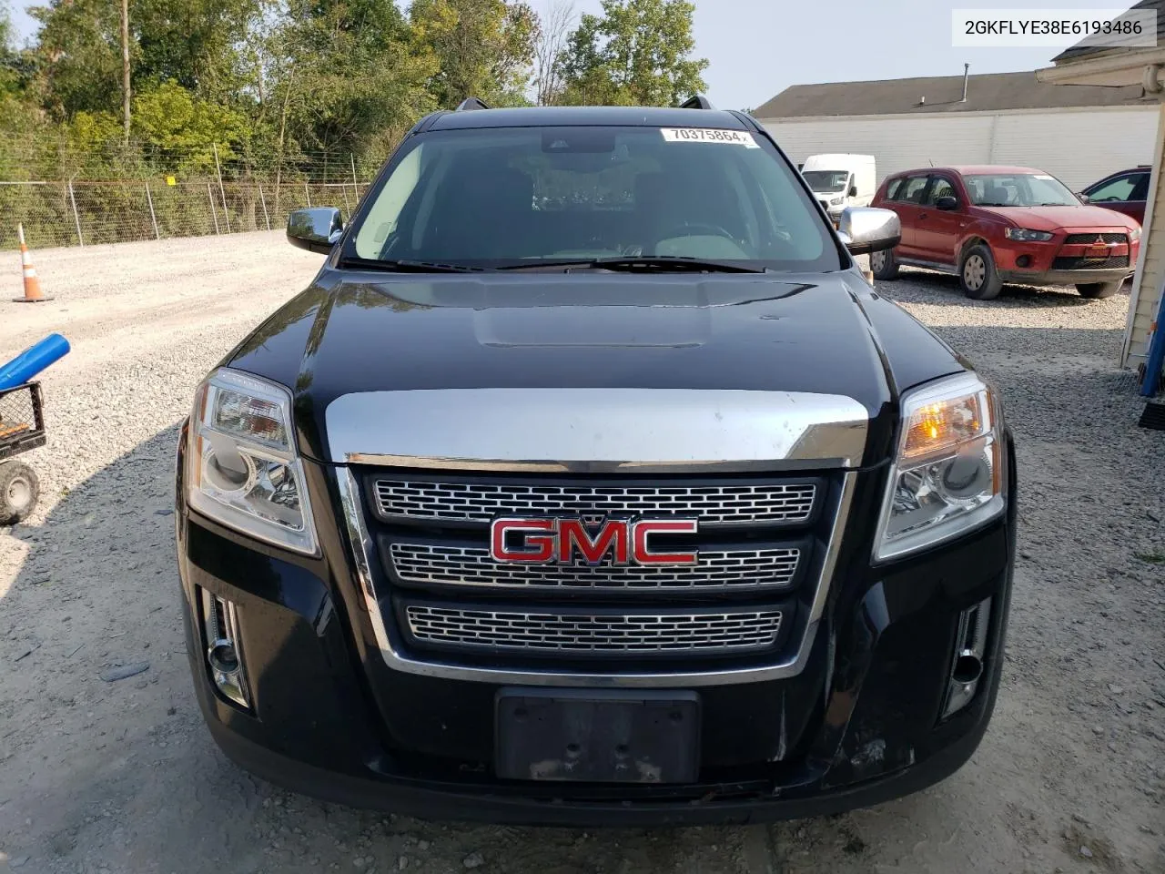 2GKFLYE38E6193486 2014 GMC Terrain Slt