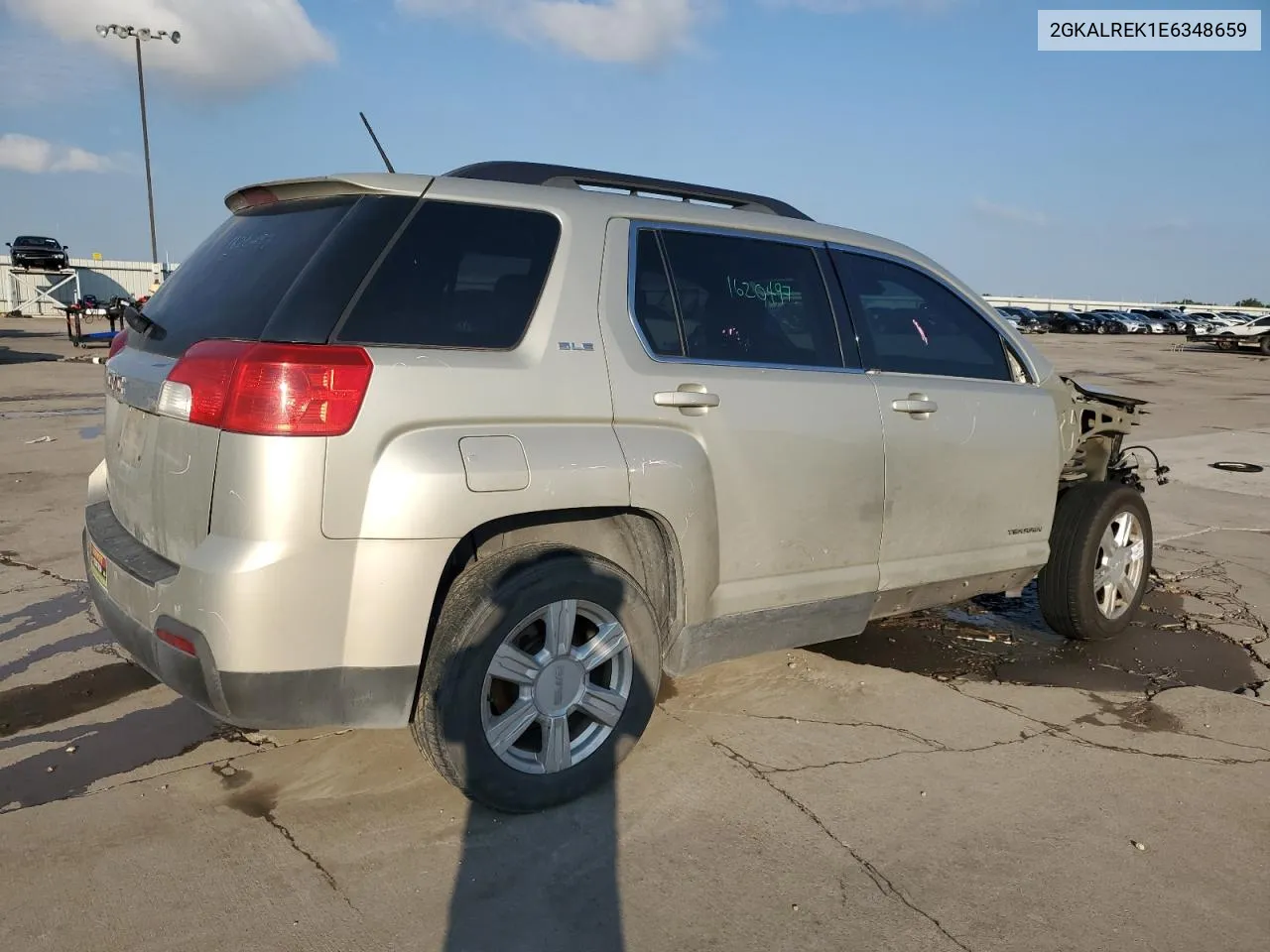 2GKALREK1E6348659 2014 GMC Terrain Sle