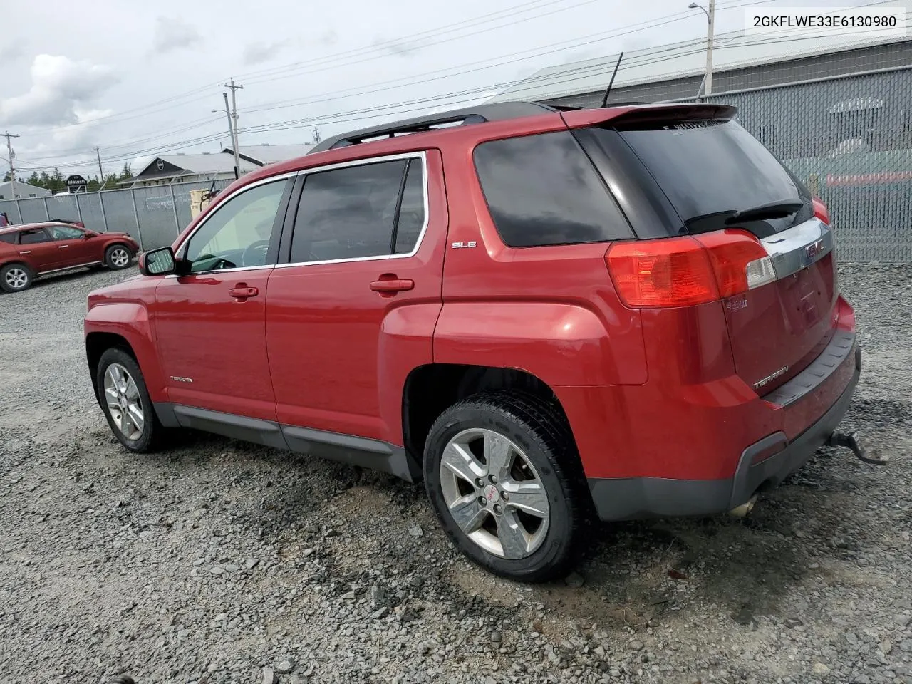 2GKFLWE33E6130980 2014 GMC Terrain Sle