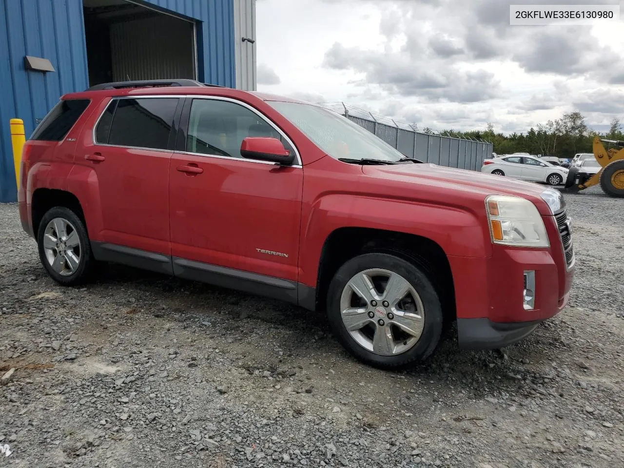 2014 GMC Terrain Sle VIN: 2GKFLWE33E6130980 Lot: 70470334