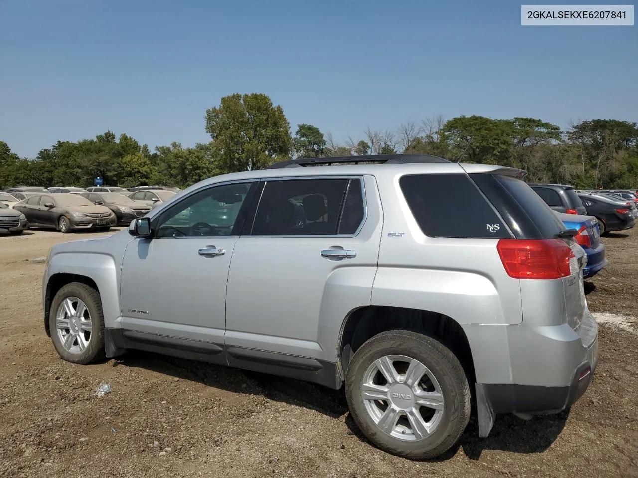 2GKALSEKXE6207841 2014 GMC Terrain Slt