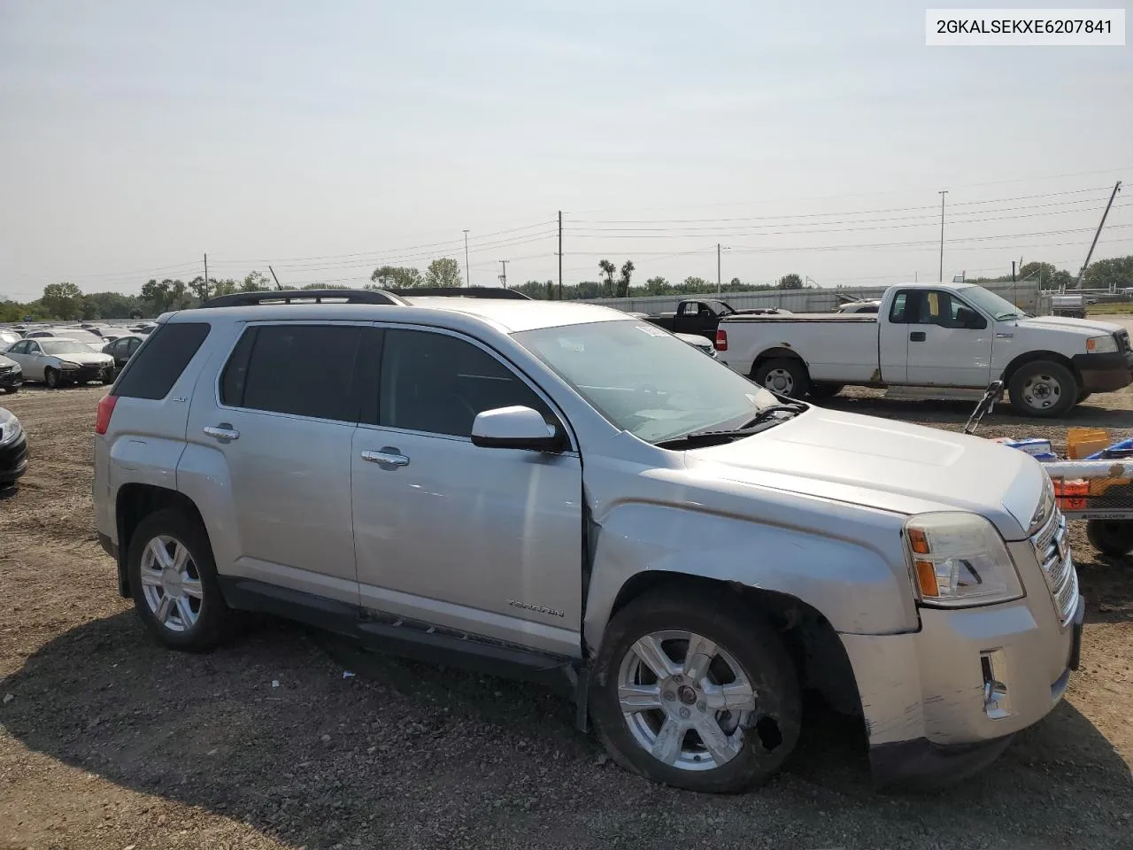 2GKALSEKXE6207841 2014 GMC Terrain Slt