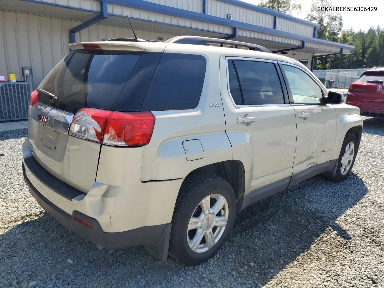 2014 GMC Terrain Sle VIN: 2GKALREK5E6306429 Lot: 70560114