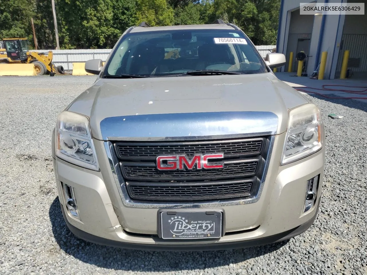 2014 GMC Terrain Sle VIN: 2GKALREK5E6306429 Lot: 70560114